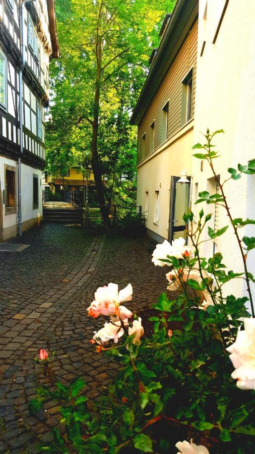 Altstadtapartment An Der Kraemerbruecke エアフルト エクステリア 写真